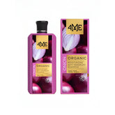 4ME - Onion Organic Hair Shampoo for Hair Strengthening & Repair - 400ml